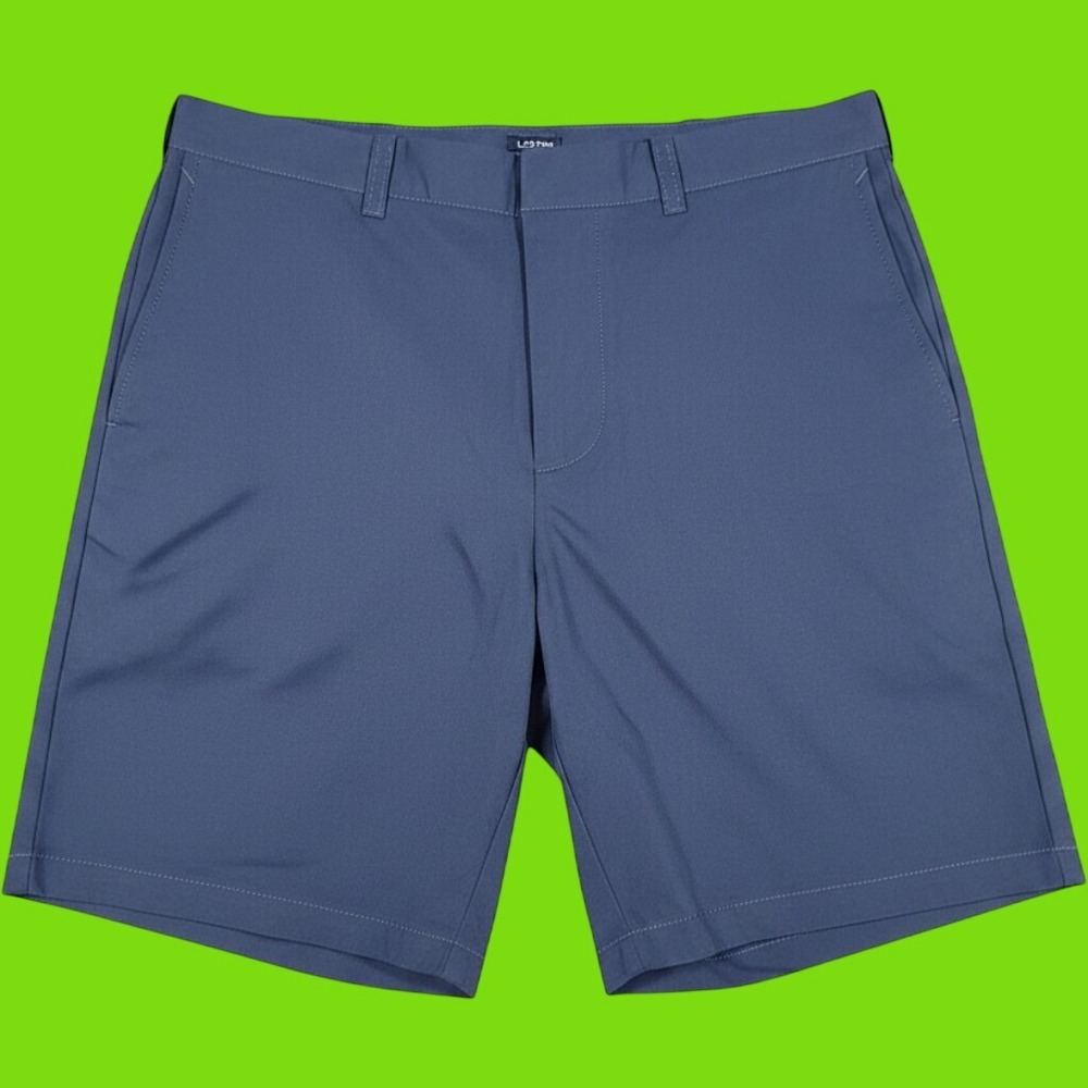 J.Crew Tech Shorts Mens 33 Navy Blue Golf Travel NEW